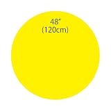 ジャイアントバルーン イエロー 48 " (サイズ120cm)