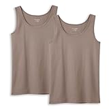 タンクトップ Tuche トゥシェ INTIMATE 着るコスメ 綿100% TC4054