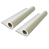 BBEST エコノミークロス インクジェットロール紙 幅610mm(A1ノビ)×30ｍ 2本入り 厚さ0.15mm 垂れ幕 バナースタンド 布 ほつれ加工 印刷 横断幕 タペストリー 懸垂幕 展示会 マット