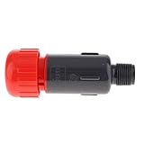 P Prettyia 排気バルブ　自動エアパイプ　ウォーターポンプ　灌漑システム　ABS材