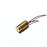 0.1mm@300mmガラスロッドレーザーラインモジュール650nm 1mw 3Dスキャンクラス2
