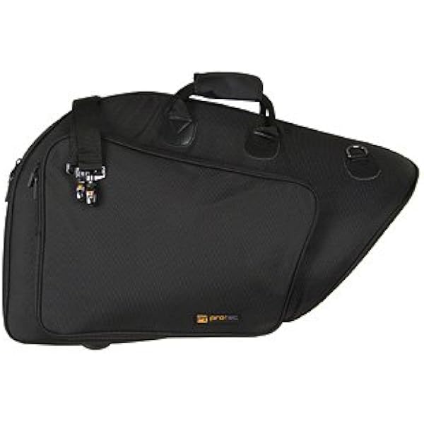 Amazon プロテック ワンピースホルン用ソフトケース Gig Bag C246 金管楽器ケース バッグ 楽器