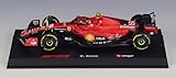 ブラーゴ 1/43 シグネチャー シリーズ フェラーリ F1 SF23 カルロス サインツ Bburago 1/43 2023 FERRARI FORMULA 1 SF23#55 Carlos Sainz レース スポーツカー ダイキャストカー Diecast Model ミニカー