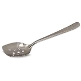 Best Slanted Perforated Utility Spoon 8 inch by Best