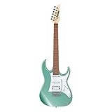 Ibanez(アイバニーズ)　GIOシリーズ　エレキギター　Metallic Light Green　GRX40-MGN