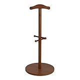 天然木キッズランドセルハンガーポール ブラウン JJ-100PB