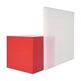 日本製 アクリル板 乳半 (押出板) 厚み 2mm 900×900mm ★縮小カット1枚無料★ (キャンセル不可)