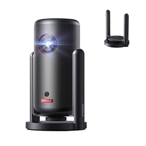 Anker Nebula Capsule 3 & 公式ジンバルスタンドセット Google TV搭載 フルHD モバイルプロジェクター 200ANSIルーメン