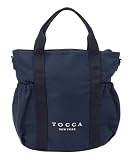 [TOCCA] WEB＆一部店舗限定・撥水・環境にやさしい素材 SANA SIDEPOCKET TOTE トートバッグ (ネイビー2)