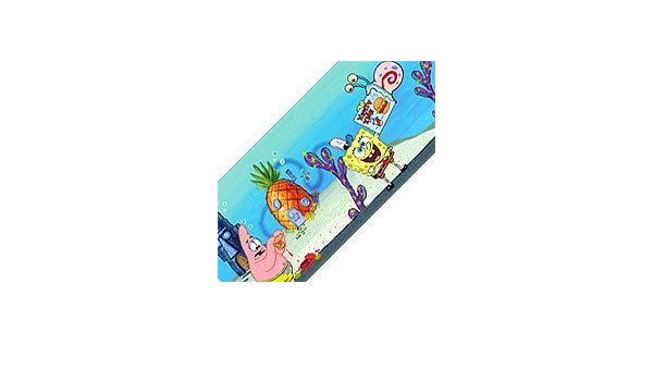 Amazon Co Jp Spongebob Krusty Krab スポンジボブ壁紙ボーダーby u Diy 工具 ガーデン