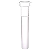 LASCO 03-4343 White Plastic Tubular 1-1/4-Inch by 8-Inch Slip Joint Extension with Nut and Washer [並