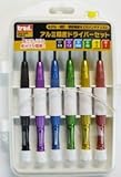 trad アルミ精密ドライバーセット 6本組 TAS-6 820384