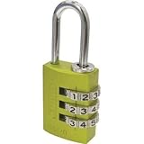 ABUS（アバス）:ABUS ナンバー可変式南京錠 145-20 イエロー 145-20-YE 型式:145-20-YE