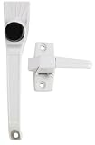 Ideal Security Inc. SK910W Classic Push Button Latch, White by Ideal Security Inc.