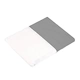 Kushies Baby Ben & Noa Percale Crib Skirt Grey Solid [並行輸入品]