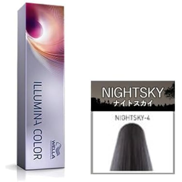 k.tweety　イルミナカラー Amazon | イルミナカラー ナイトスカイ 8 80g | ノーブランド品
