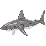 海洋動物 柔軟 フィギュア 変換玩具 プラモデル 模型 トランスフォーマー玩具 ロボットおもちゃ 全4種類 - 鮫