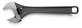 Wright Tool 9AB15 15-Inch Adjustable Wrench with 1-3/4-Inch Maximum Capacity, Black by Wright Tool [