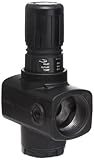 Dixon R17-B00R Norgren Series Regulator without Gauge, 1 Size, 440 SCFM, 1-1/2 Port Size, 5-125 PSI 