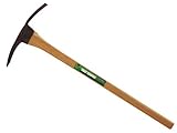 True Temper Garden Pick with 36-Inch Hickory Handle 1194500 [並行輸入品]