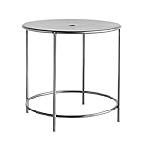 大川家具 東馬 カフェテーブル CLF 幅64cm クリア