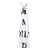 モダンバーラップ Modern Burlap おくるみ スワドルブランケット MBMS0116 I am fearfully and wonderfully [並行輸入品]