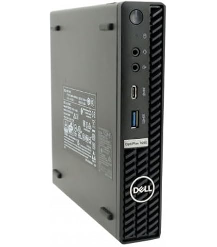 ミニPC Dell OptiPlex 3080 Micro Core i3-10105T Amazon.co.jp: 【整備済み品】 Dell デル Optiplex 3080 Micro 第10