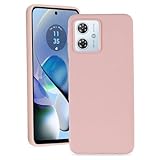 【 Agaiy 】ケース Motorola MOTO G64 5G/MOTO G64Y 5G 用 耐衝撃 シリコン カバー 軽量 薄型 柔軟 モトローラ モトG64 5G ケース シリコン 軽量 ストラップホール付き 全面保護 スマホケース 傷つき防止 落下防止moto g64 5g カバー (ラブリーピンク), ラブリーラブリーピンク
