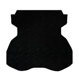 40系新型アルファード / ヴェルファイア専用 ロングラゲッジマット YMTシリーズ (Mサイズ, ブラック)