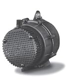 Little Giant NK-1 115 Volt Small Submersible Lubricated Pump with 1/150 HP and 6' Power Cord (526003