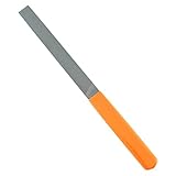 ツボサン グリップ付 アルミ用ヤスリ 平 150mm AU-1
