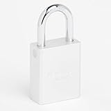 CCLセキュリティ90311 Sesamee 900シリーズアルミボディPadlocks、1 – 1 / 2 "ボディ幅、シルバー