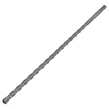 uxcell　石工ドリルビット　ハンマードリルビット　SDS プラス　幅10mm　長さ350mm
