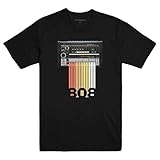 Roland TR-808 Machine Stripes T-Shirt XL グラフィック Tシャツ ローランド