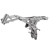 オーヴァーレーシング(OVERRACING) OV-38 フレームキット シルバー MONKEY[モンキー] 64-01-38