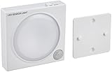 OHM LEDセンサーライト NIT-L101B-W