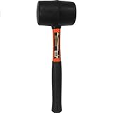 Cal Tool BHA24RM 16oz Rubber Mallet by IIT