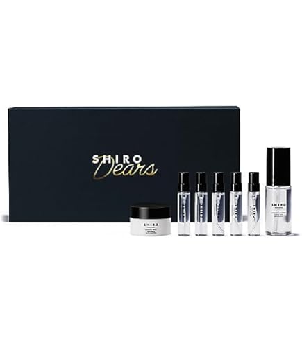 Amazon.co.jp: SHIRO Dears ディスカバリーセット 2023 ホリデーメイク