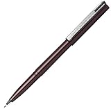 ぺんてる プラマンJM20 水性ペン 黒インク/茶軸 [1本] JM20-AD