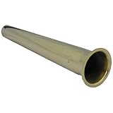 Simpatico 31037obフランジ付きテールピースwith 17ゲージ真鍮チューブwith 1 – 1 / 2インチフランジ 31037P 1