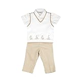 Carriage Boutique SHIRT ベビー・ボーイズ US サイズ: 18 Months カラー: ホワイト