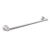 Allied Brass 36" Towel Bar Satin Chrome [並行輸入品]