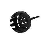 RaiFu 肥料パック 肥料箱 肥料バスケット プラスチック 盆栽ツール 肥料 ドーム ボックス 植栽 10枚 小さいサイズ 茶色