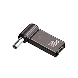 TRkin 100 W USB-C入力DC 4.5×3.0 mm DELL専用ノートパソコンPD充電変換アダプタPD充電TYPE-C変換アダプタ