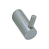 Cifial 421.545.620 Techno Robe Hook, Satin Nickel [並行輸入品]