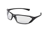 Gateway Safety 23GB80 Metro Ultra-Stylish Eye Safety Glasses, Clear Lens, Glossy Black Frame [並行輸入品]