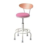 山善(YAMAZEN) 小まわりチェア カウンターチェア ライトピンク CB-388F(LPI/NA)