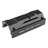 Bow Master CNCアルミ T-1ロープロファイルマウント UMAREX/VFC/WE MP5・G3シリーズ対応 BMC-M10