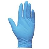 Kimberly-Clark KleenGuard G10 Flex Nitrile Gloves, Chemical Resistant, Powder Free, 2 mil Thickness,