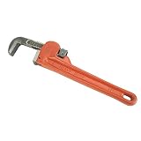 SDT 31010 10 Heavy Duty Straight Pipe Wrench Fits RIDGID Model 10, 1 1/2 Capacity Made of Cast Iron 